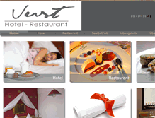 Tablet Screenshot of hotelverst.com